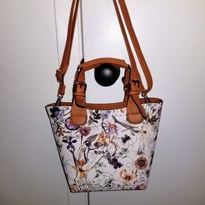Floral purse within a purse